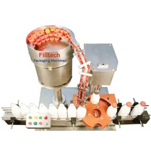 Automatic Capping & Sealing Machine