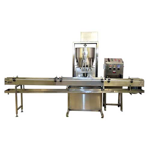 Automatic Cream/Paste Filling Machine