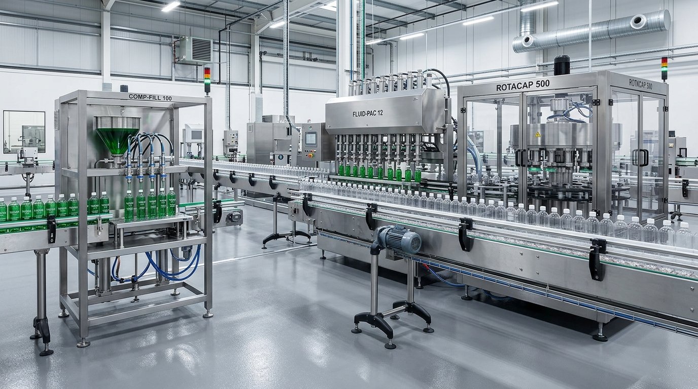 Semi-Automatic vs. Fully Automatic Packaging Lines: Speed, Capex & Scaling Guide