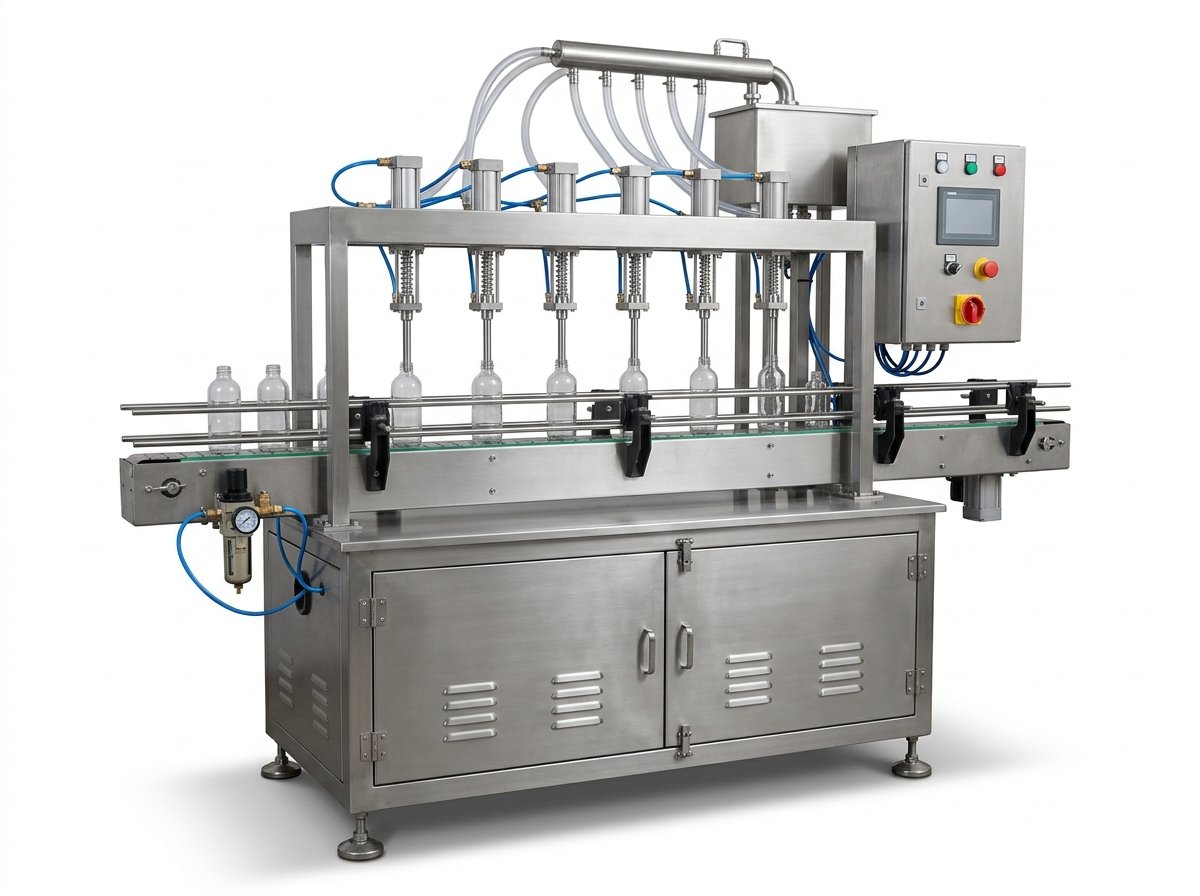 Overflow Liquid Filling Machine - Filltech