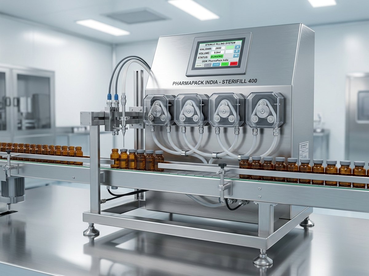 Peristaltic Liquid Filling Machine - Filltech
