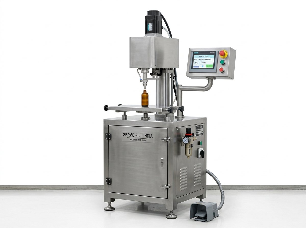 Servo Single Head Liquid Filler - Filltech