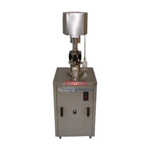 Semi Automatic Cap Sealing Machine
