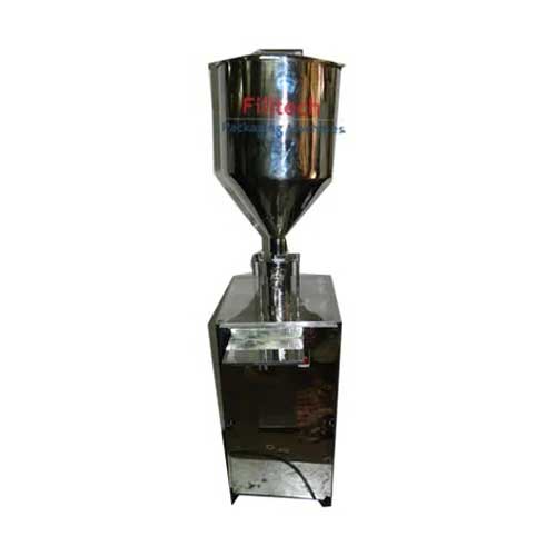 Semi Automatic Cream Paste Filling Machine