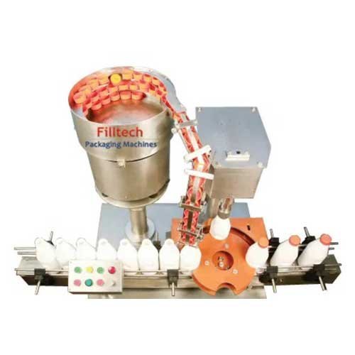 Automatic Capping & Sealing Machine - Filltech